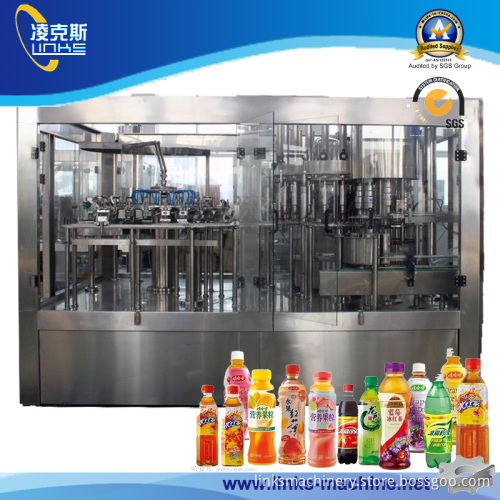 Full Automatic Juice Filling Machinery